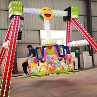 6 Sitze Pendelfahrt 6 Seats Pendulum Ride