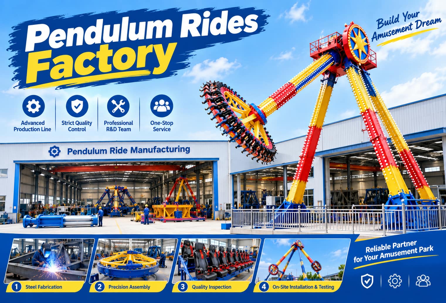 Pendulum Rides Factory