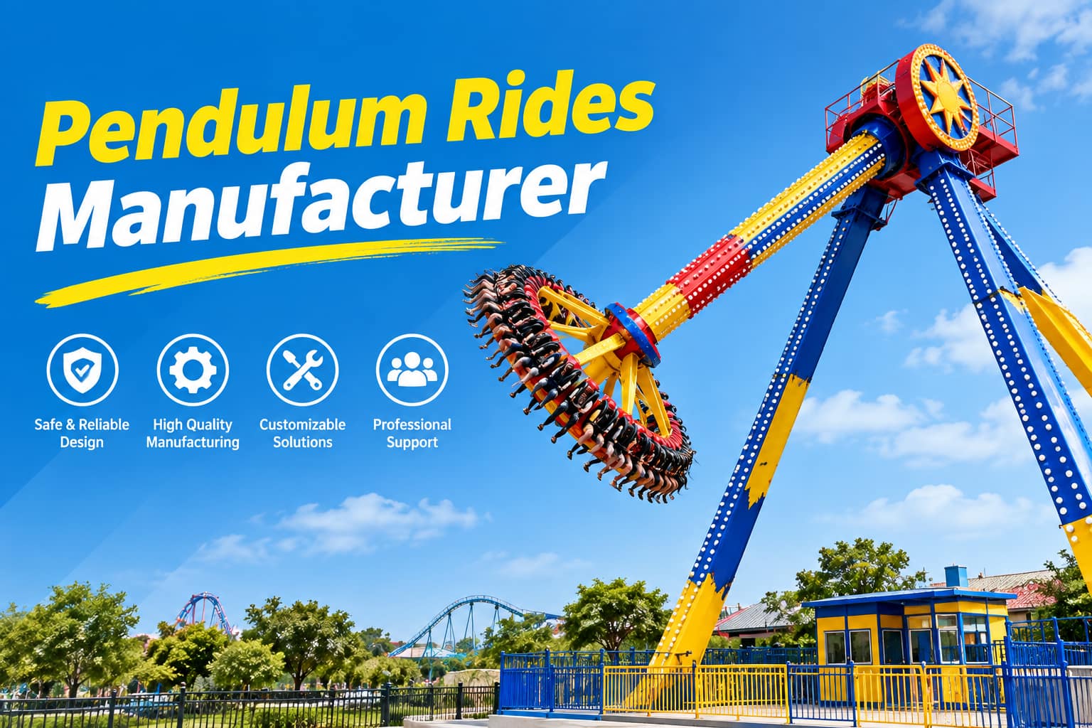 Pendulum Rides Manufacturer
