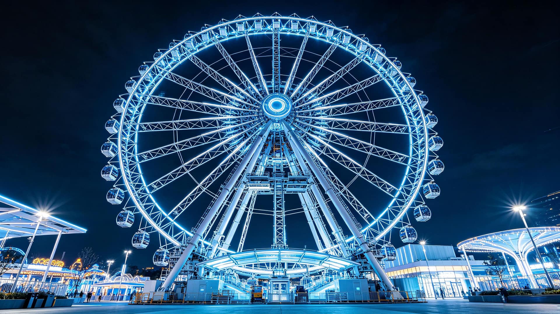 giant Ferris wheel manufacturer