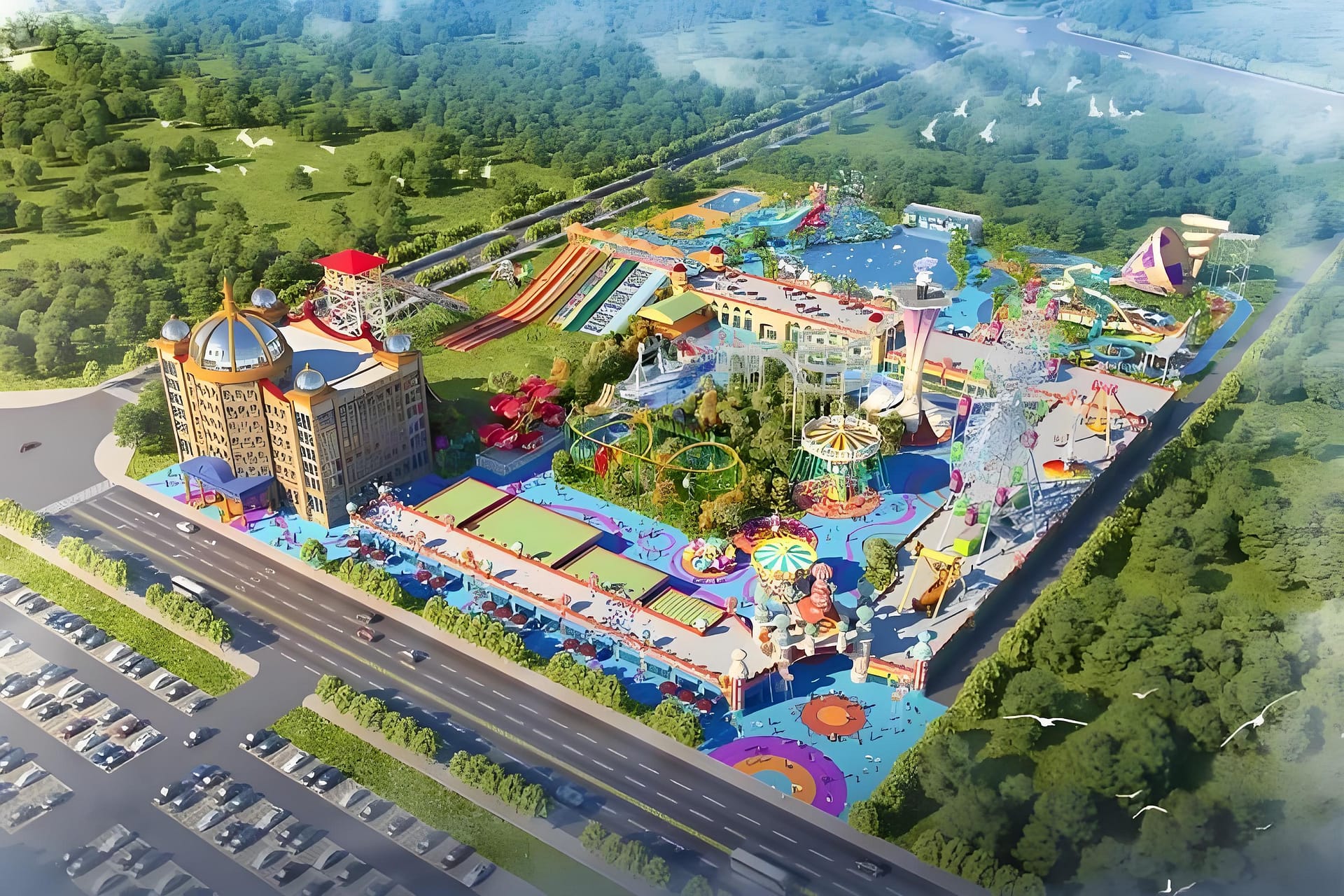 parc à thème