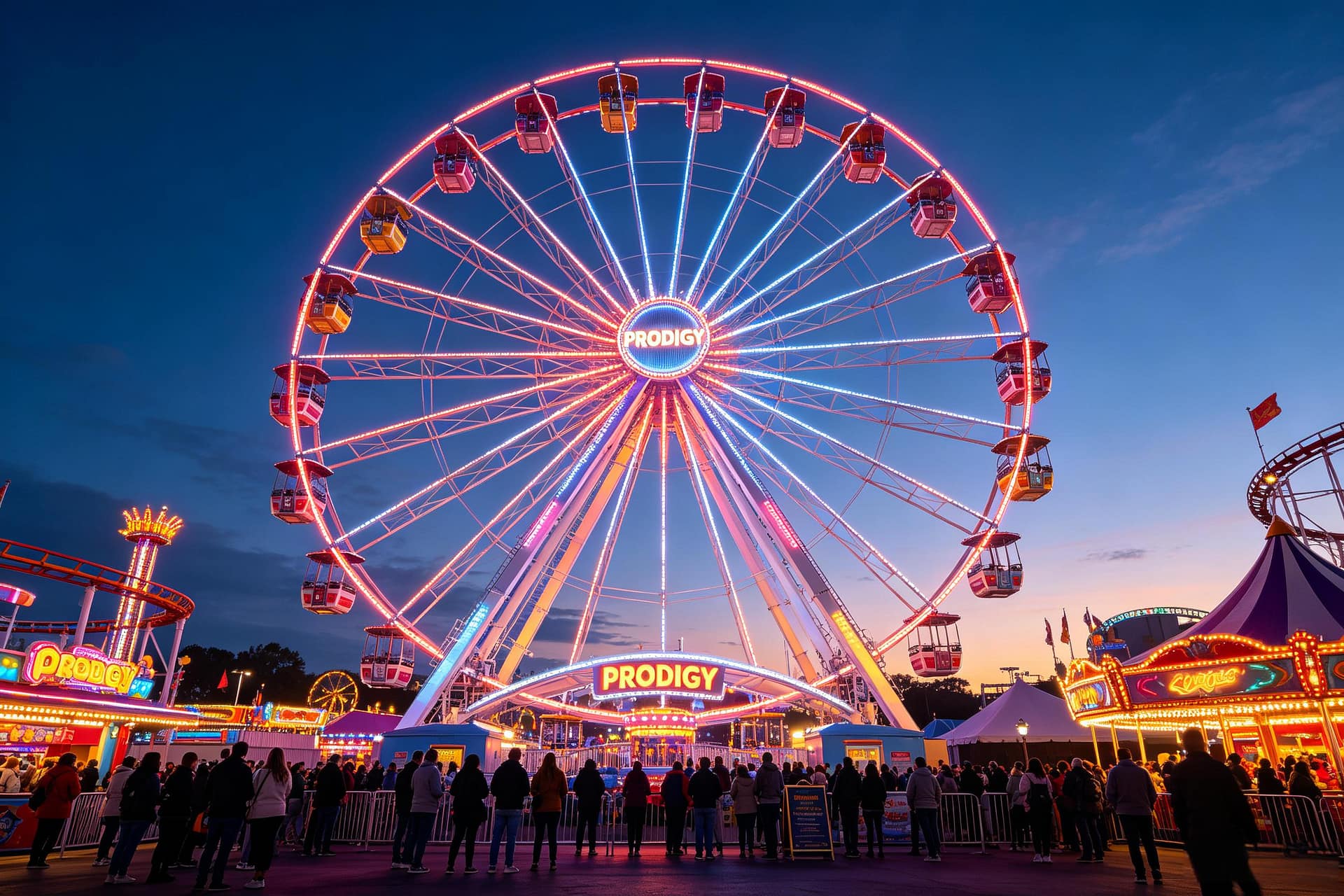 Ferris Wheels