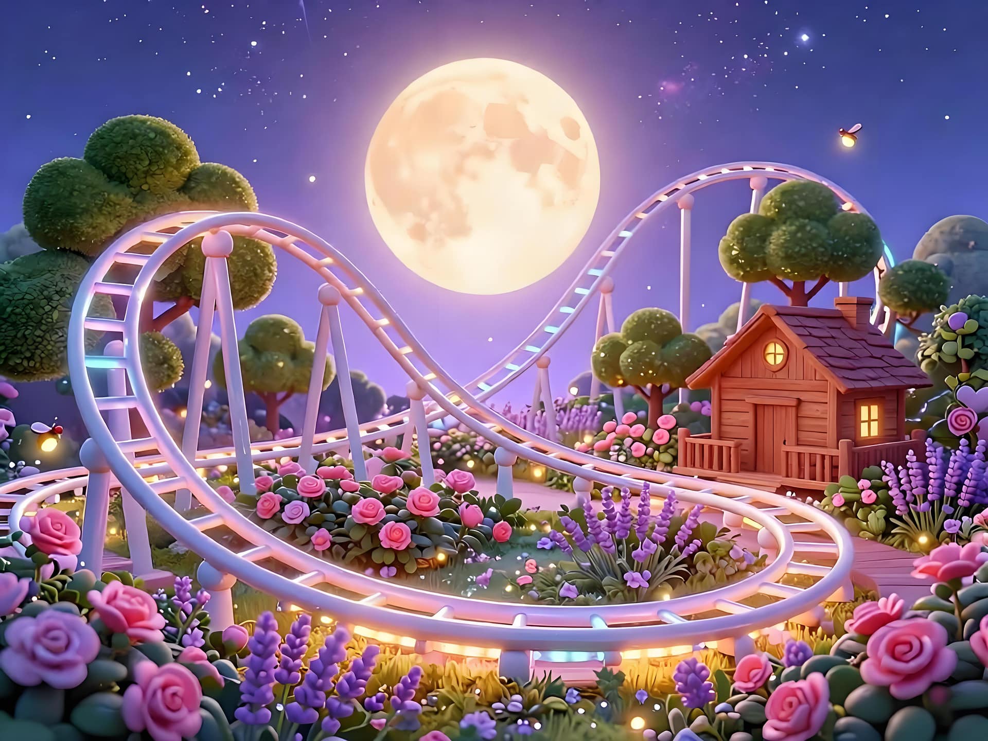 Roller Coaster Belakang Rumah