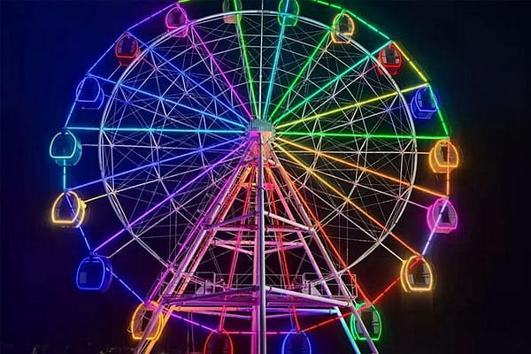 42Fornecedor de redis de diversão de roda gigante M 42M ferris wheel amusment redis supplier