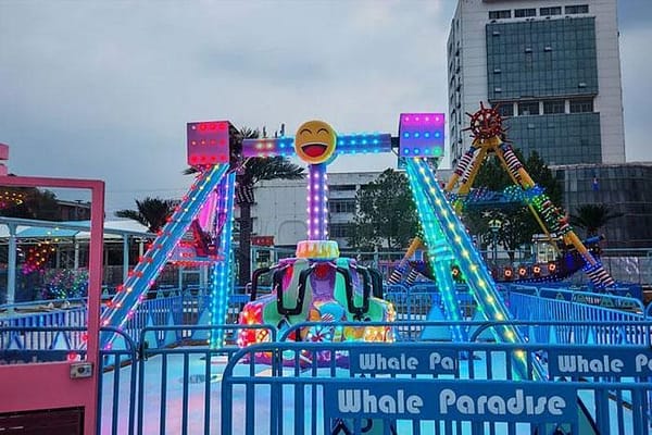 6 Sitze Candy Pendulum Ride Lieferant 6 Seats Candy Pendulum Ride Supplier