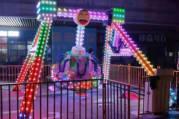 6 Sitzplätze Candy Pendulum Ride oder Sale 6 Seats Candy Pendulum Ride or Sale