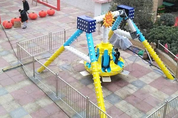Candy Pendulum Ride zu verkaufen Candy Pendulum Ride for Sale
