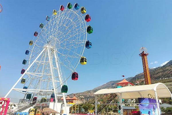 42M roda gigante diversão redis fabricação 42M ferris wheel amusment redis manufacture
