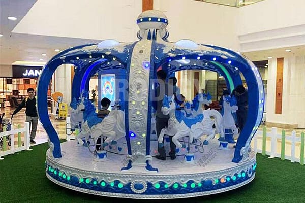 12 Sitzkronenkarussell Hersteller 12 seat crown carousel Manufacturer