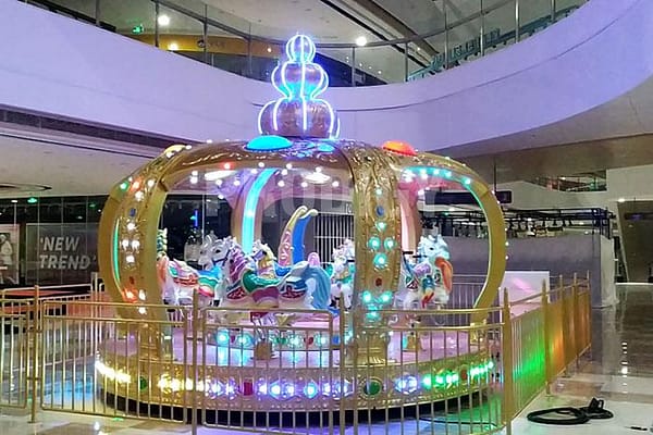 12 Sitzkronenkarussell für den Innenbereich 12 seat crown carousel indoor