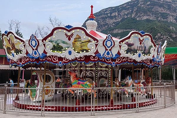 24 seat European Style Luxury Carousel 24 seat European Style Luxury Carousel
