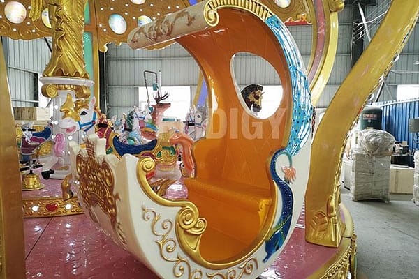 26 seat crown carousel manufacturer Prodigy 26 seat crown carousel manufacturer Prodigy
