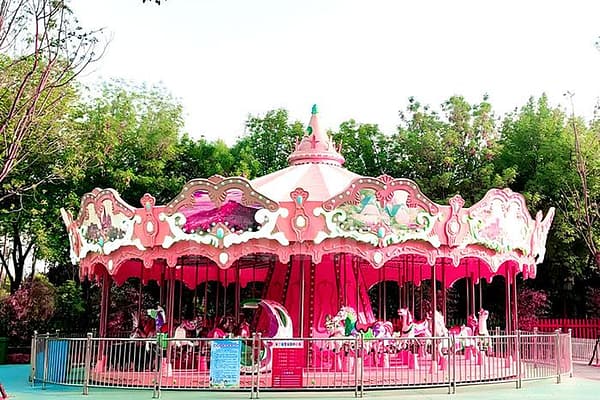 36 seat European Style Luxury Carousel for sale 36 seat European Style Luxury Carousel for sale