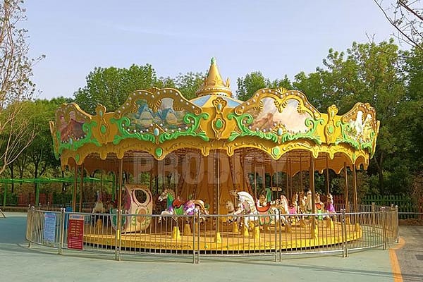 36 seat European Style Luxury Carousel 36 seat European Style Luxury Carousel