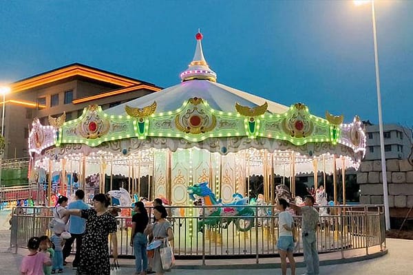 36 seat Luxury carousel for sale 36 seat Luxury carousel for sale