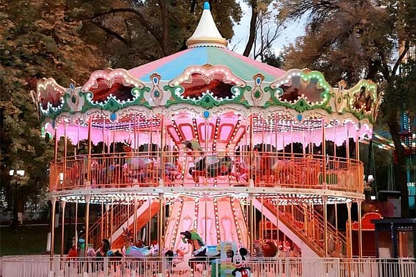 68 seat double decker carousel for sale 68 seat double decker carousel for sale