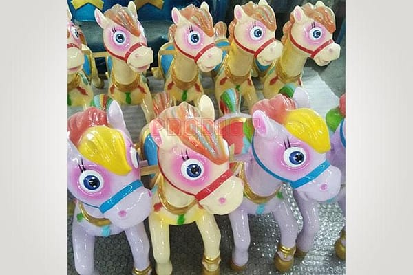 8 седалки корона карусел коне 8 seats crown carousel horses