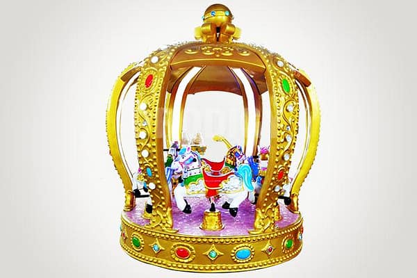 8 седалка производител на въртележка 8 seat crown carousel manufacturer