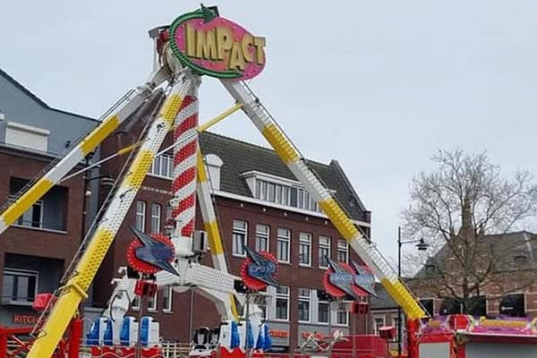 производство на махало pendulum rides manufacture