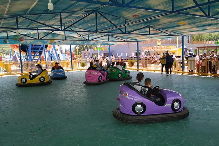 Доставчик на електрически автомобилни брони Electric Bumper Cars supplier