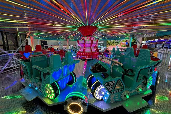 music express amusement rides