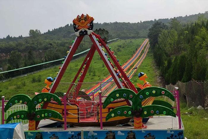 12 Seats Mini Pirate Ship amusement ride 12 Seats Mini Pirate Ship amusement ride