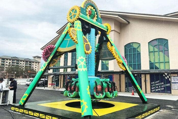 12 Seats Pendulum Amusement Ride