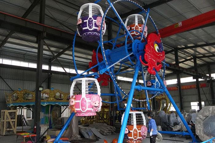 20 Seats Kiddie Ferris Wheel amusement rides 20 Seats Kiddie Ferris Wheel amusement rides