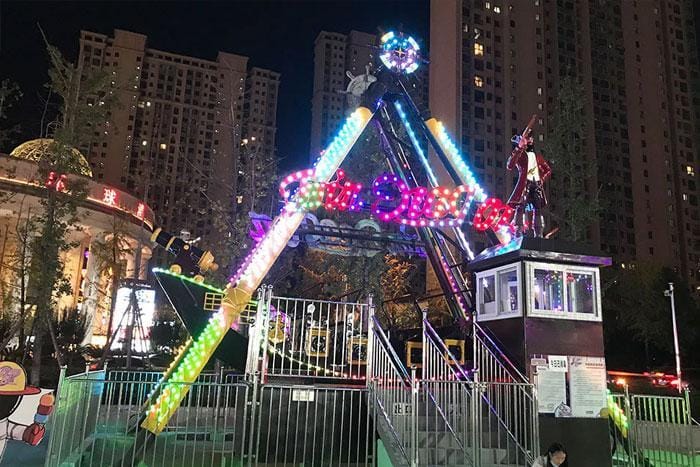24 Seats Luxury Pirate Ship Ride for Sale 24 Seats Luxury Pirate Ship Amusement RideAmusement RideAmusement Ride