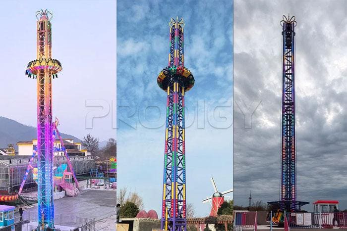 25M-Fallturm-Fahrgeschäft 25M drop tower amusement ride
