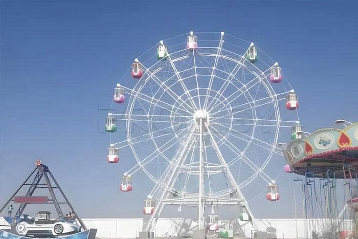 30M Flower Basket Ferris Wheel увеселителни атракциони 30M Flower Basket Ferris Wheel amusement rides
