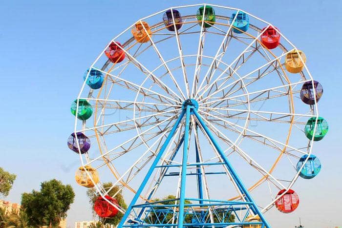 42Wahana hiburan kincir ria 42M ferris wheel amusment rides