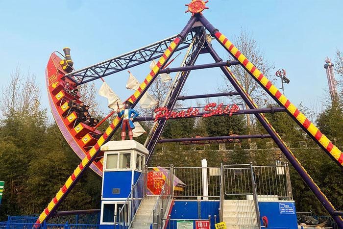 36 Seats Pirate Ship Amusement Ride 36 Seats Pirate Ship Amusement Ride