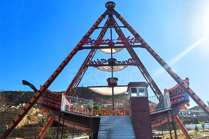 40 Seats Pirate Ship Amusement Ride 40 Seats Pirate Ship Amusement Ride