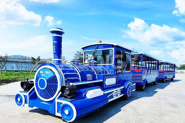 42 Seats Trackless Train Amusement Ride 42 Seats Trackless Train Amusement Ride