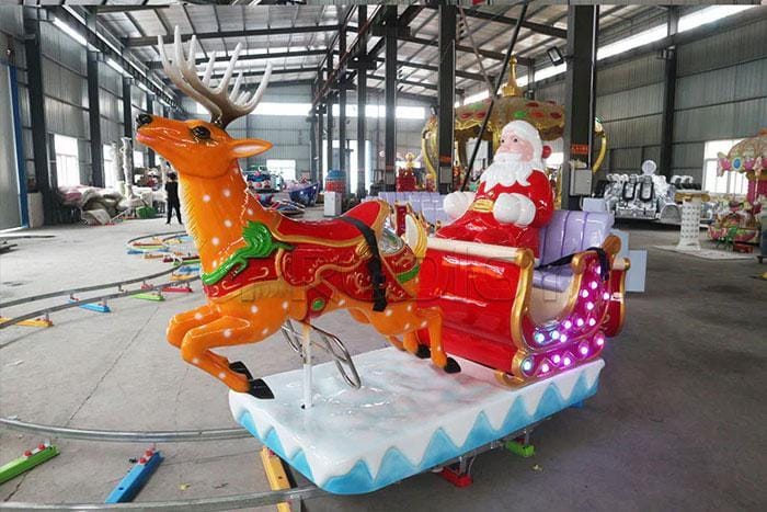 Christmas-Train-Ride Amusement Ride Christmas-Train-Ride Amusement Ride