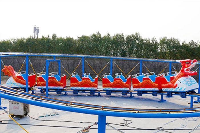 Dragon Roller Coaster Amusement Ride Dragon Roller Coaster Amusement Ride