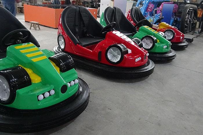 Кола с броня в стил F1 F1 style bumper car