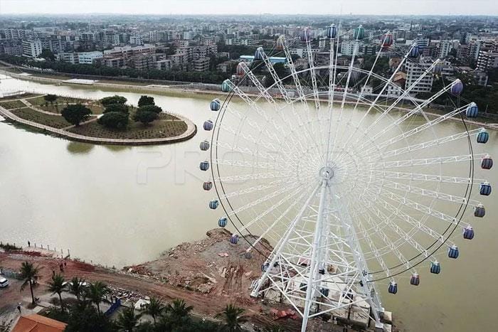 giant Ferris Wheel amusement rides