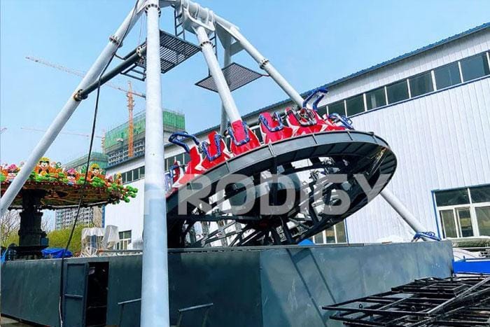 24 Seats Giant Frisbee Amusement Ride