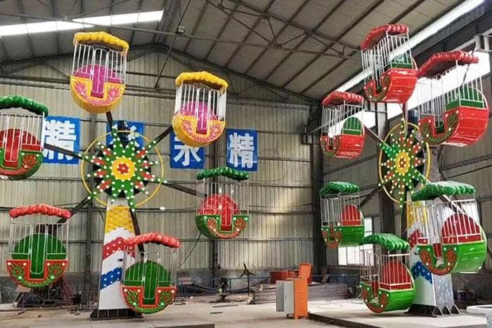 Kiddie Mini Ferris Wheel amusement ride