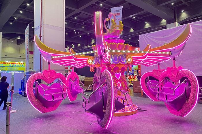 Love-themed-Music-Flying-Chair-Amusement-Equipment-factory Love themed Music Flying Chair Amusement Equipment factory