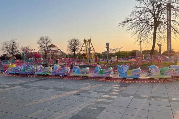 Mini Shuttle Coaster Amusement Ride Mini Shuttle Coaster Amusement Ride