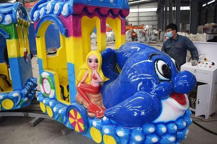 Ocean Track Train Amusement Ride Ocean Track Train Amusement Ride