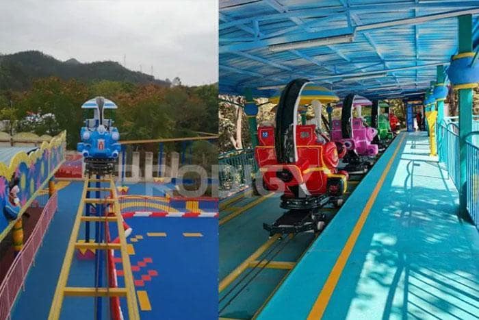 رحلة ترفيهية في Space Walk Ride