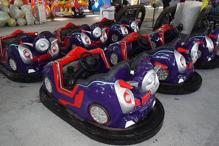Thunder Chariots Bumper Cars фабрика