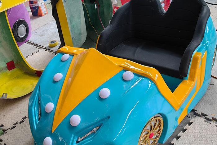 Thunder Chariots Bumper Cars производител