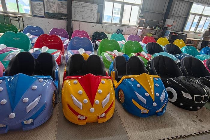 Thunder Chariots Bumper Cars Thunder Chariots Bumper Cars