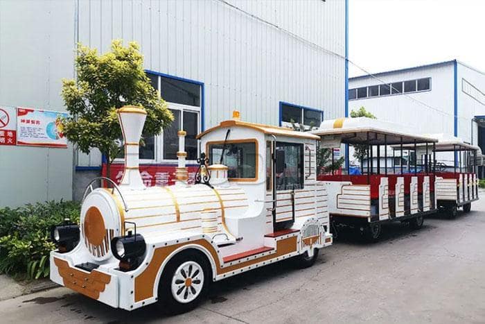 Fábrica de equipos de entretenimiento para trenes sin rieles
