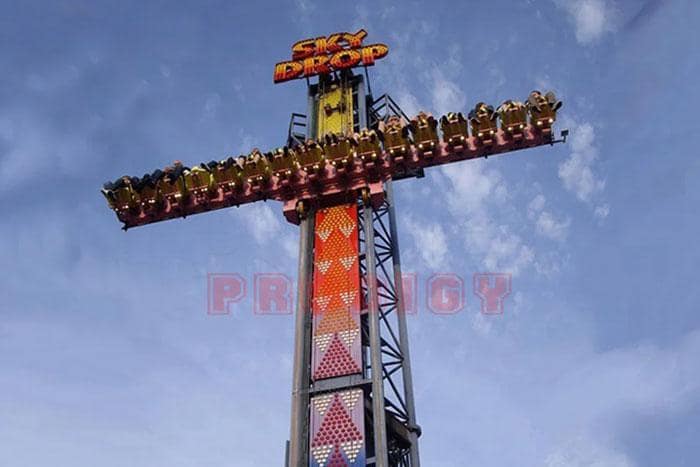 drop tower amusement ride drop tower amusement ride